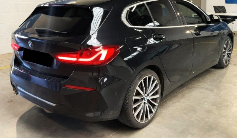 BMW 116 116d Luxury auto FULL TETTO AP. PELLE RETROCAMERA pieno