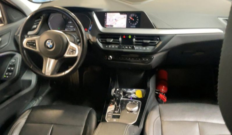 BMW 116 116d Luxury auto FULL TETTO AP. PELLE RETROCAMERA pieno