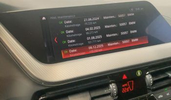BMW 116 116d Luxury auto FULL TETTO AP. PELLE RETROCAMERA pieno
