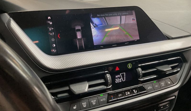 BMW 116 116d Luxury auto FULL TETTO AP. PELLE RETROCAMERA pieno