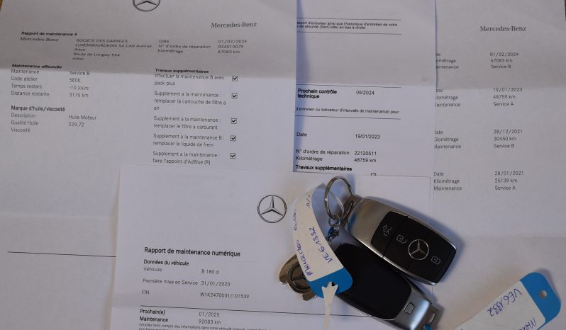 Mercedes-Benz B 180 d Sport Extra auto Premium AMG Line pieno
