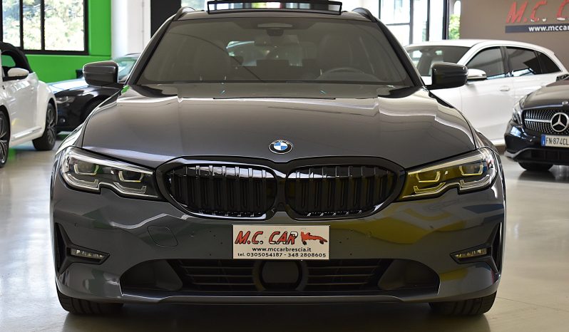 BMW 318d Touring mhev 48V Sport auto TETTO PANORAMA pieno