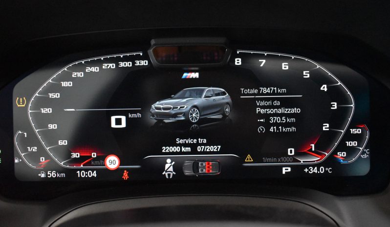 BMW 318d Touring mhev 48V Sport auto TETTO PANORAMA pieno
