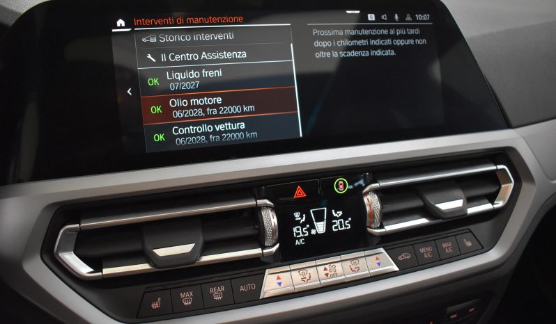 BMW 318d Touring mhev 48V Sport auto TETTO PANORAMA pieno