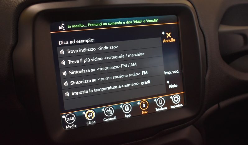 Jeep Renegade 2.0 mjt Limited 4wd 140cv auto 9m pieno