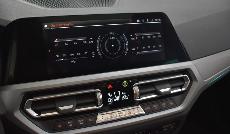 BMW 318d Touring mhev 48V Sport auto TETTO PANORAMA pieno