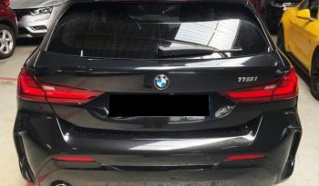 BMW  118i Msport 140cv auto pieno