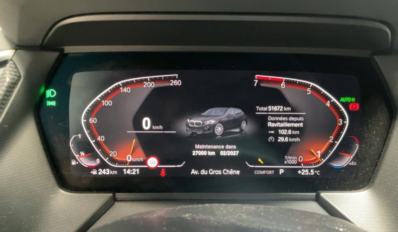 BMW  118i Msport 140cv auto pieno