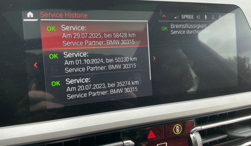 BMW 318d Touring mhev 48V Sport auto TETTO PANORAMA pieno