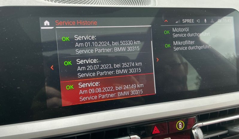 BMW 318d Touring mhev 48V Sport auto TETTO PANORAMA pieno