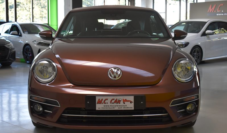 Volkswagen Maggiolino Cabrio 1.2 tsi Design 105cv pieno
