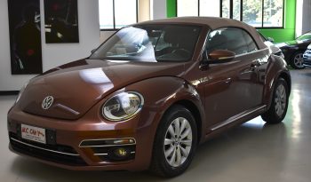 Volkswagen Maggiolino Cabrio 1.2 tsi Design 105cv pieno
