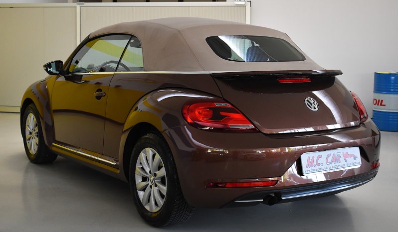 Volkswagen Maggiolino Cabrio 1.2 tsi Design 105cv pieno