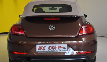 Volkswagen Maggiolino Cabrio 1.2 tsi Design 105cv pieno