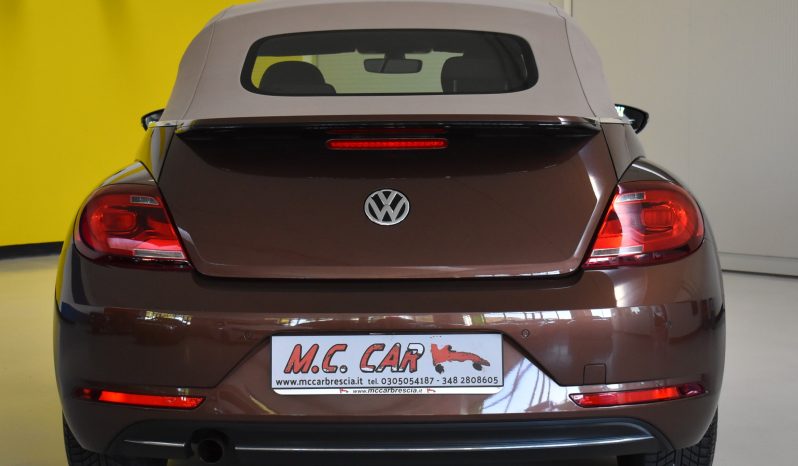 Volkswagen Maggiolino Cabrio 1.2 tsi Design 105cv pieno