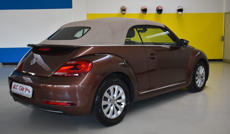 Volkswagen Maggiolino Cabrio 1.2 tsi Design 105cv pieno