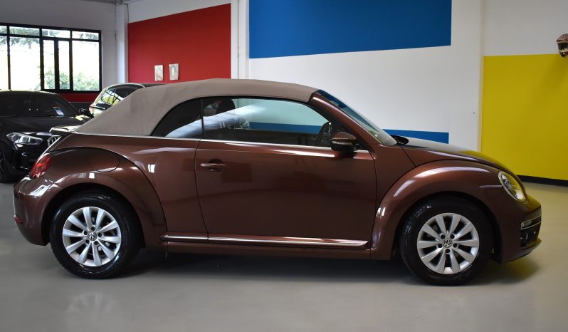 Volkswagen Maggiolino Cabrio 1.2 tsi Design 105cv pieno