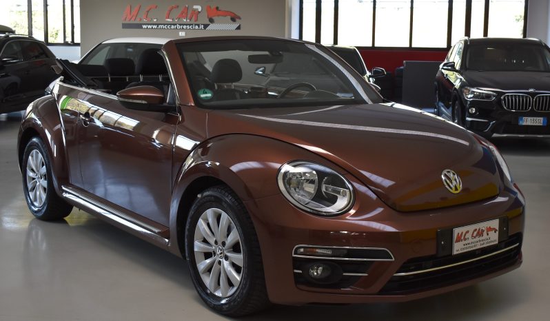 Volkswagen Maggiolino Cabrio 1.2 tsi Design 105cv pieno