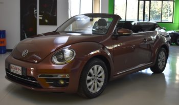 Volkswagen Maggiolino Cabrio 1.2 tsi Design 105cv pieno