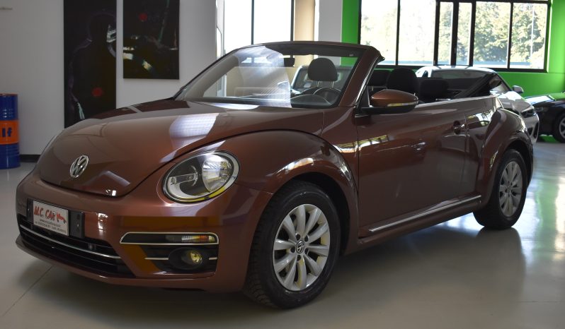 Volkswagen Maggiolino Cabrio 1.2 tsi Design 105cv pieno