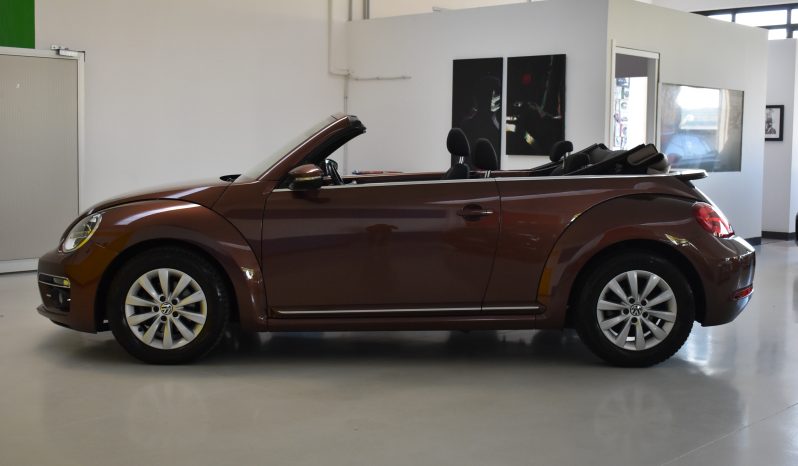 Volkswagen Maggiolino Cabrio 1.2 tsi Design 105cv pieno