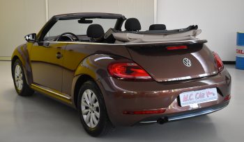 Volkswagen Maggiolino Cabrio 1.2 tsi Design 105cv pieno