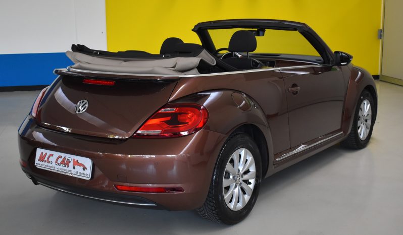 Volkswagen Maggiolino Cabrio 1.2 tsi Design 105cv pieno