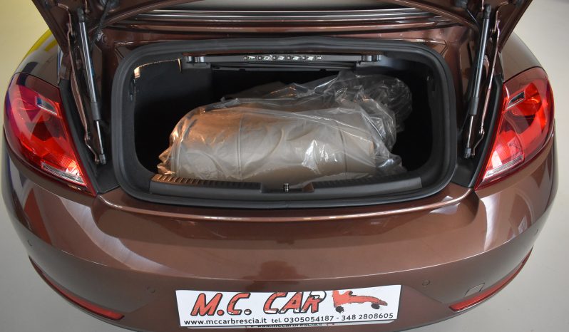 Volkswagen Maggiolino Cabrio 1.2 tsi Design 105cv pieno