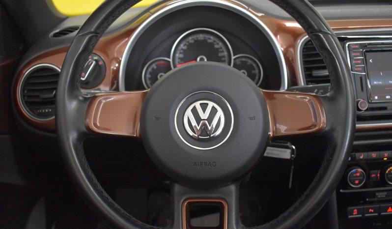 Volkswagen Maggiolino Cabrio 1.2 tsi Design 105cv pieno