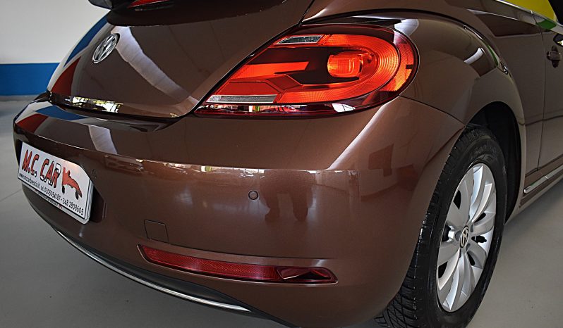 Volkswagen Maggiolino Cabrio 1.2 tsi Design 105cv pieno