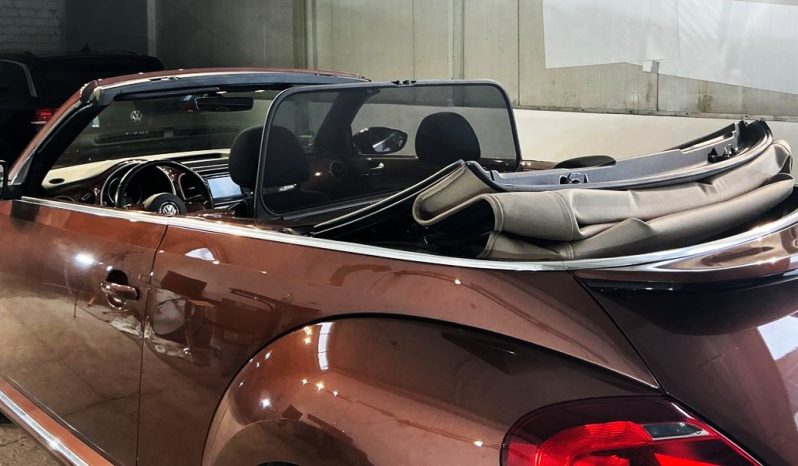 Volkswagen Maggiolino Cabrio 1.2 tsi Design 105cv pieno