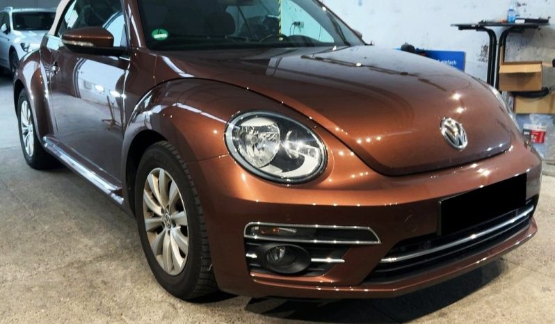 Volkswagen Maggiolino Cabrio 1.2 tsi Design 105cv pieno