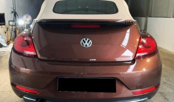 Volkswagen Maggiolino Cabrio 1.2 tsi Design 105cv pieno