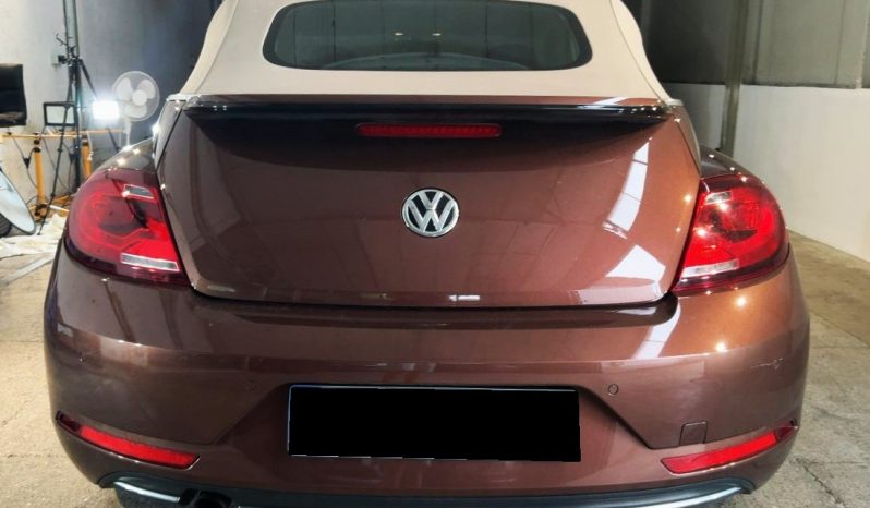 Volkswagen Maggiolino Cabrio 1.2 tsi Design 105cv pieno