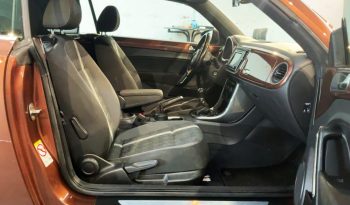 Volkswagen Maggiolino Cabrio 1.2 tsi Design 105cv pieno
