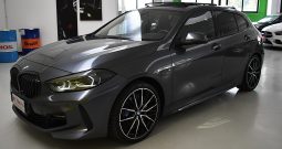 BMW 118d Msport auto TETTO UP DISPLAY SEDILI SPORT