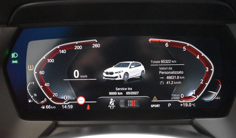 BMW  118i Msport 136cv auto pieno