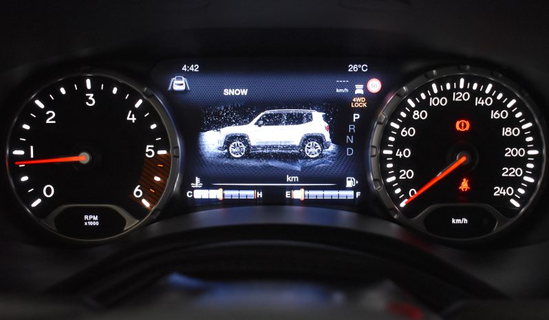Jeep Renegade 2.0 mjt Limited 4wd 140cv auto 9m pieno