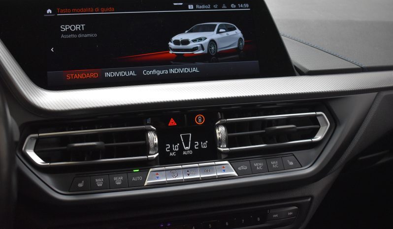 BMW  118i Msport 136cv auto pieno