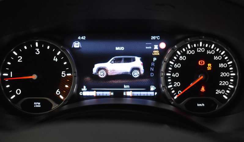 Jeep Renegade 2.0 mjt Limited 4wd 140cv auto 9m pieno