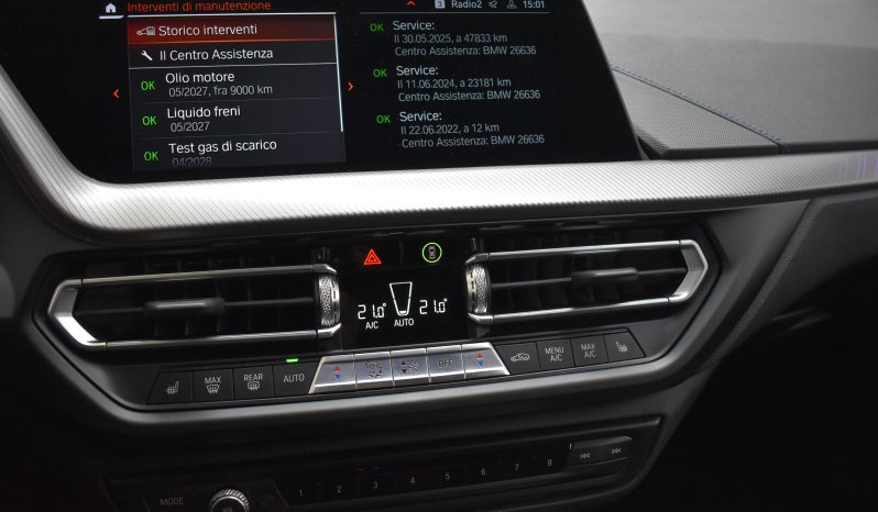 BMW  118i Msport 136cv auto pieno