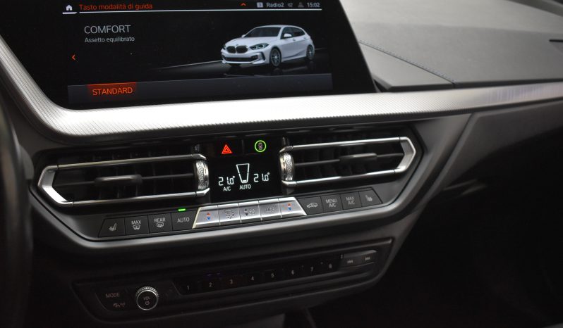 BMW  118i Msport 136cv auto pieno