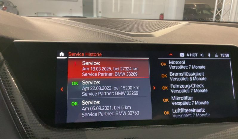 BMW 118d Msport auto TETTO UP DISPLAY SEDILI SPORT pieno