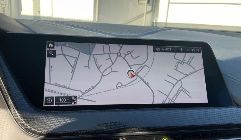 BMW 118d Msport auto TETTO UP DISPLAY SEDILI SPORT pieno