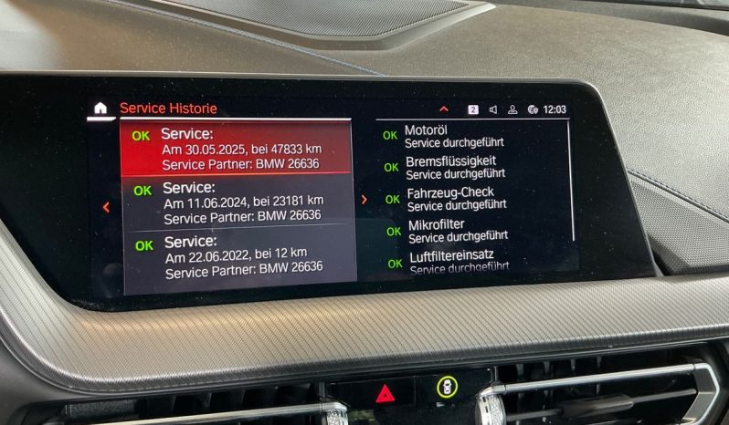 BMW  118i Msport 136cv auto pieno